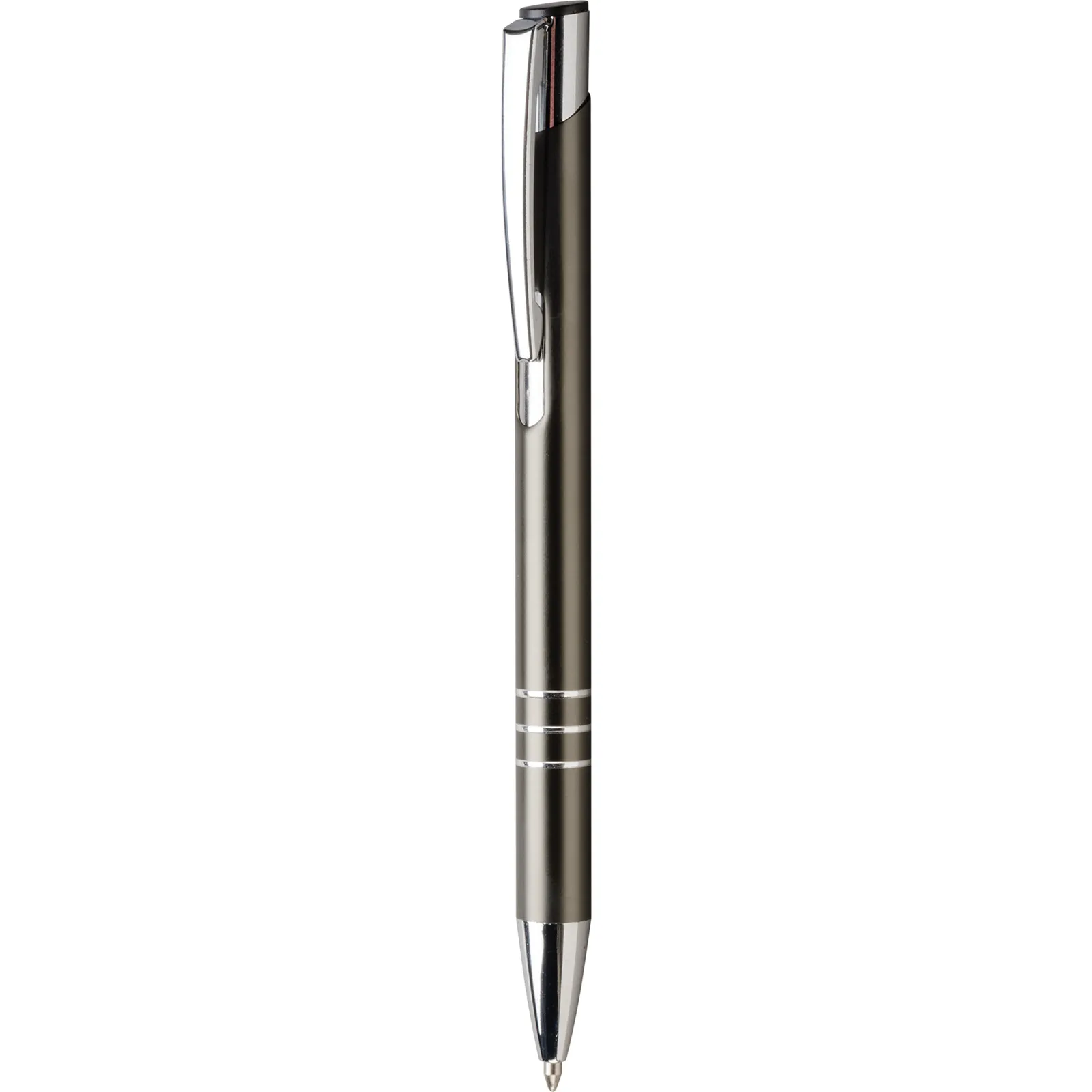 Executive Metal Pen Shimmer Finish Silver Accents - 5.4 in - blank view 10