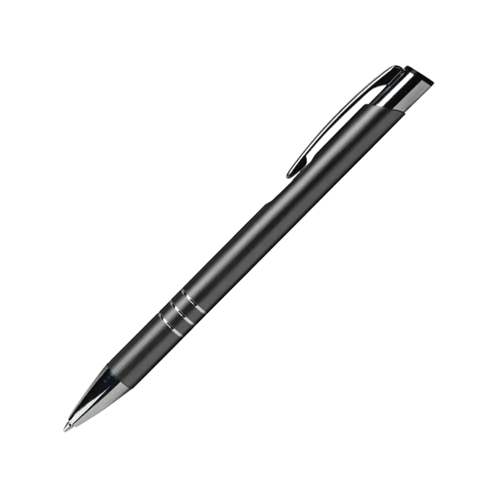 Executive Metal Pen Shimmer Finish Silver Accents - 5.4 in - blank view 13