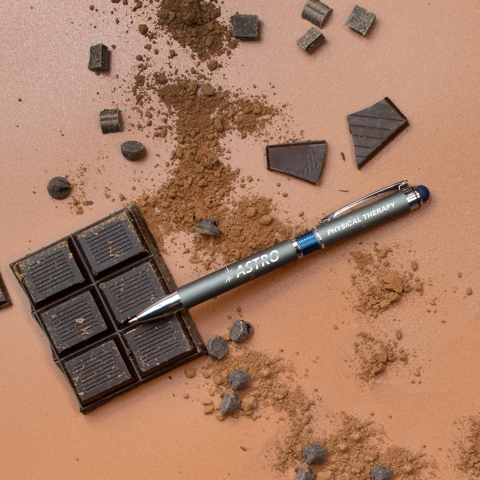 Executive Stylus Pen Brushed Bronze Finish Metal