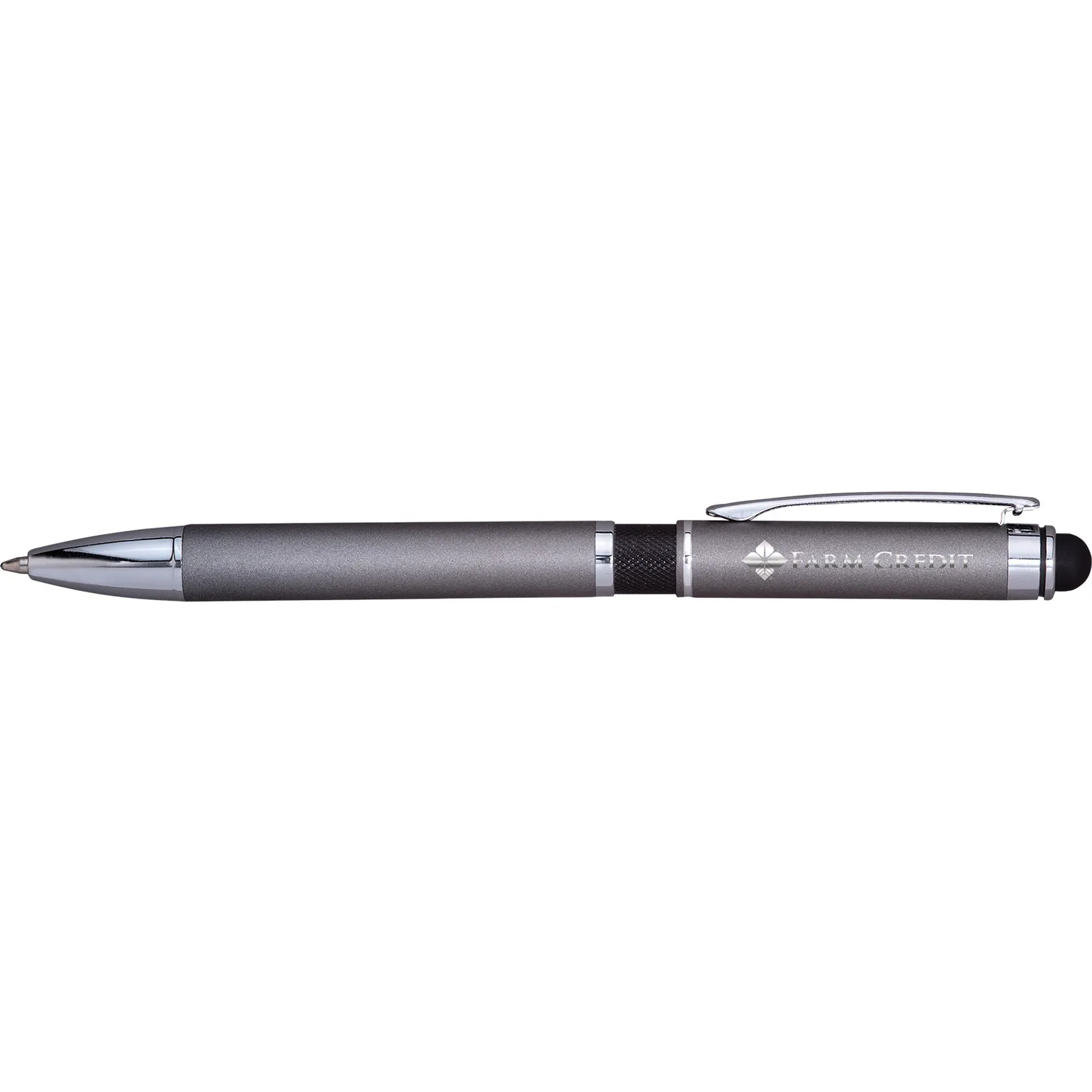 Executive Stylus Pen Brushed Bronze Finish Metal - product view 6