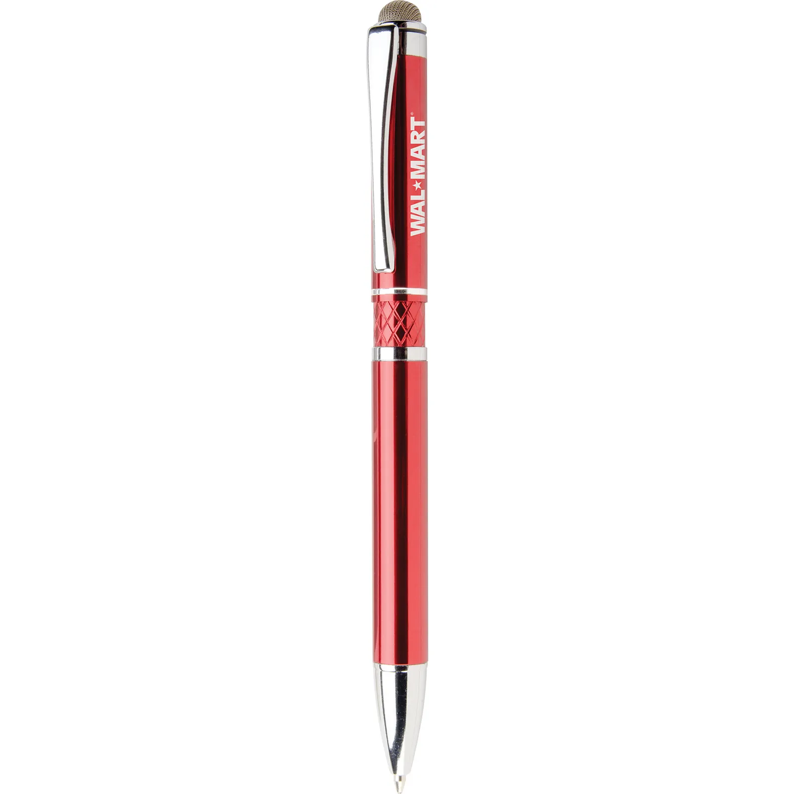 Executive Stylus Pen Microfiber Tip Chrome - 5.6 in - product view 6