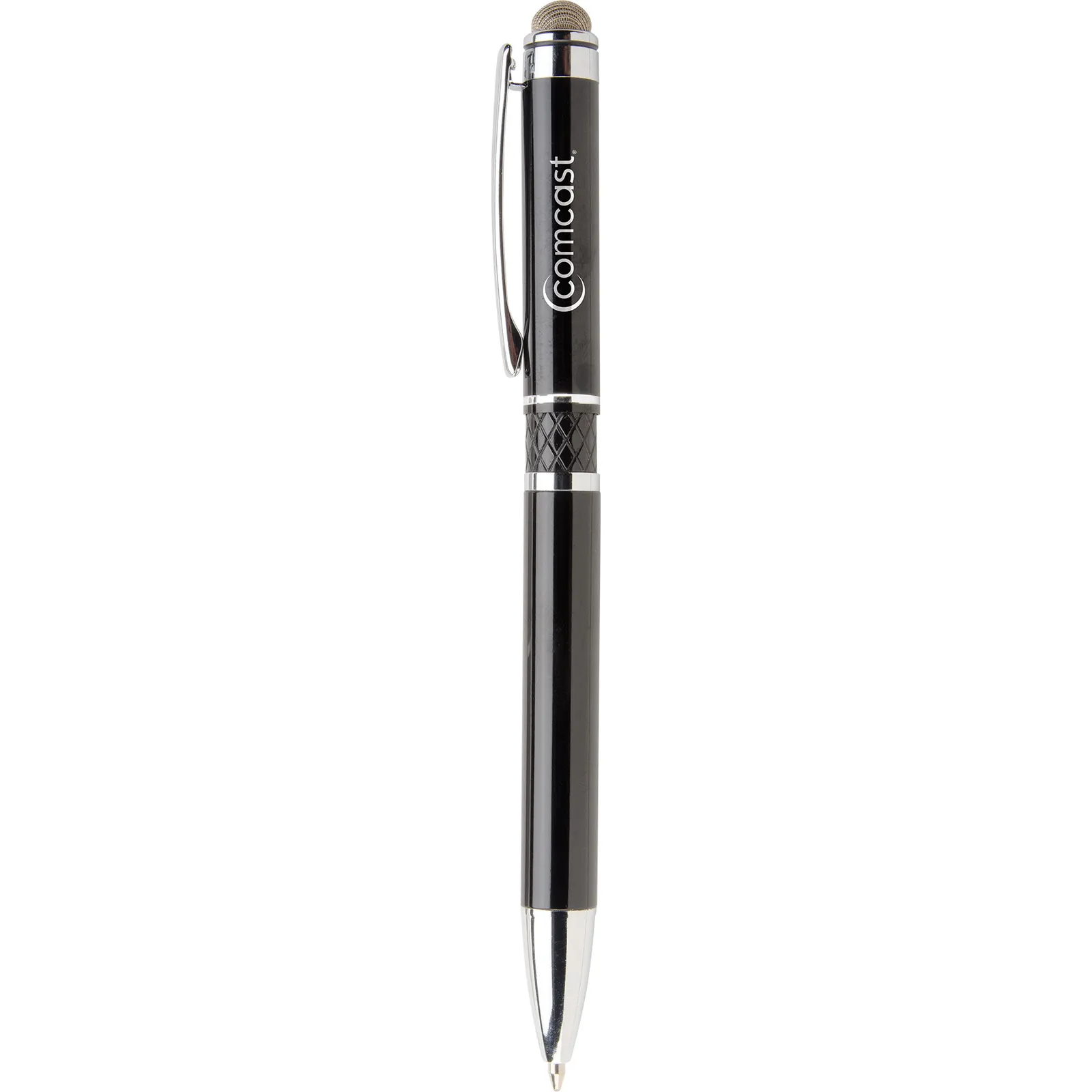 Executive Stylus Pen Microfiber Tip Chrome - 5.6 in - product view 7