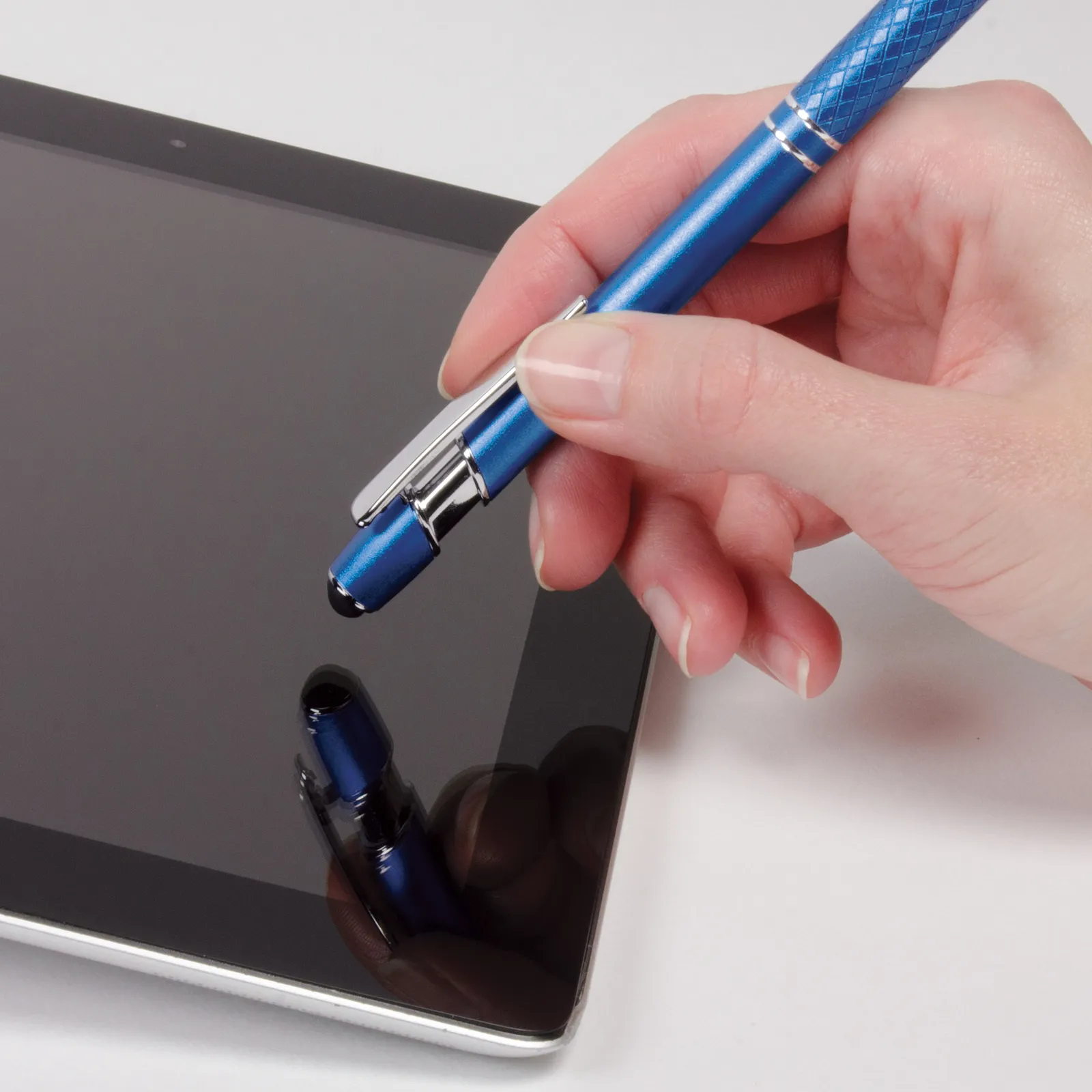 Executive Stylus Pen Diamond Etched Grip - 5.6 in - product view 2