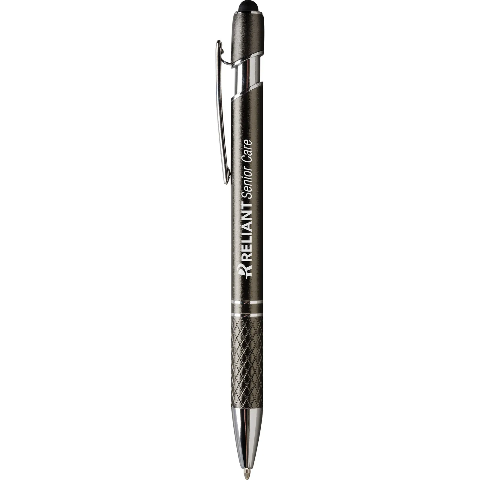 Executive Stylus Pen Diamond Etched Grip - 5.6 in - product view 3