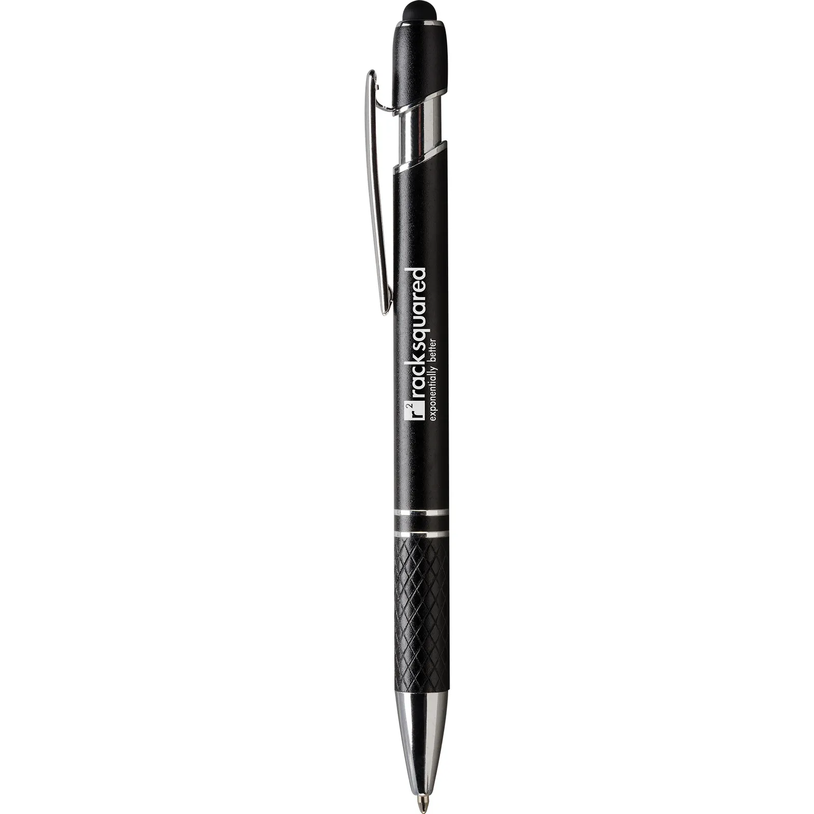Executive Stylus Pen Diamond Etched Grip - 5.6 in - product view 7