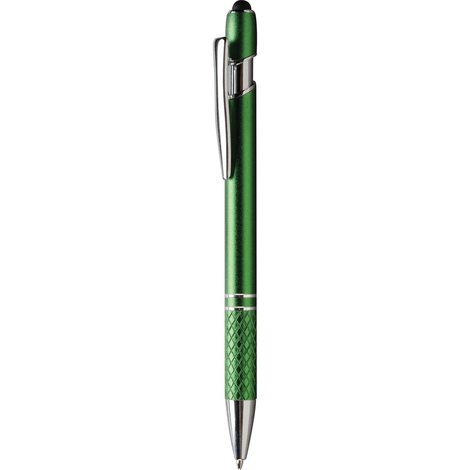 Executive Stylus Pen Diamond Etched Grip - 5.6 in - blank view 8