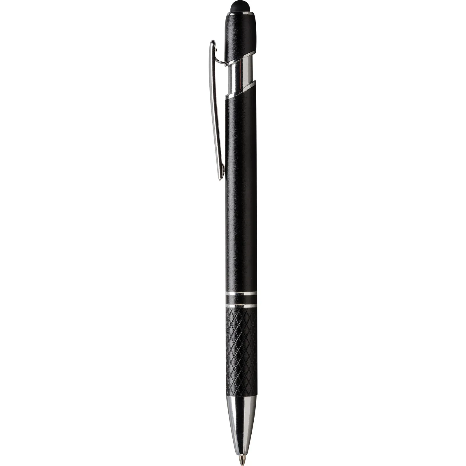 Executive Stylus Pen Diamond Etched Grip - 5.6 in - blank view 11