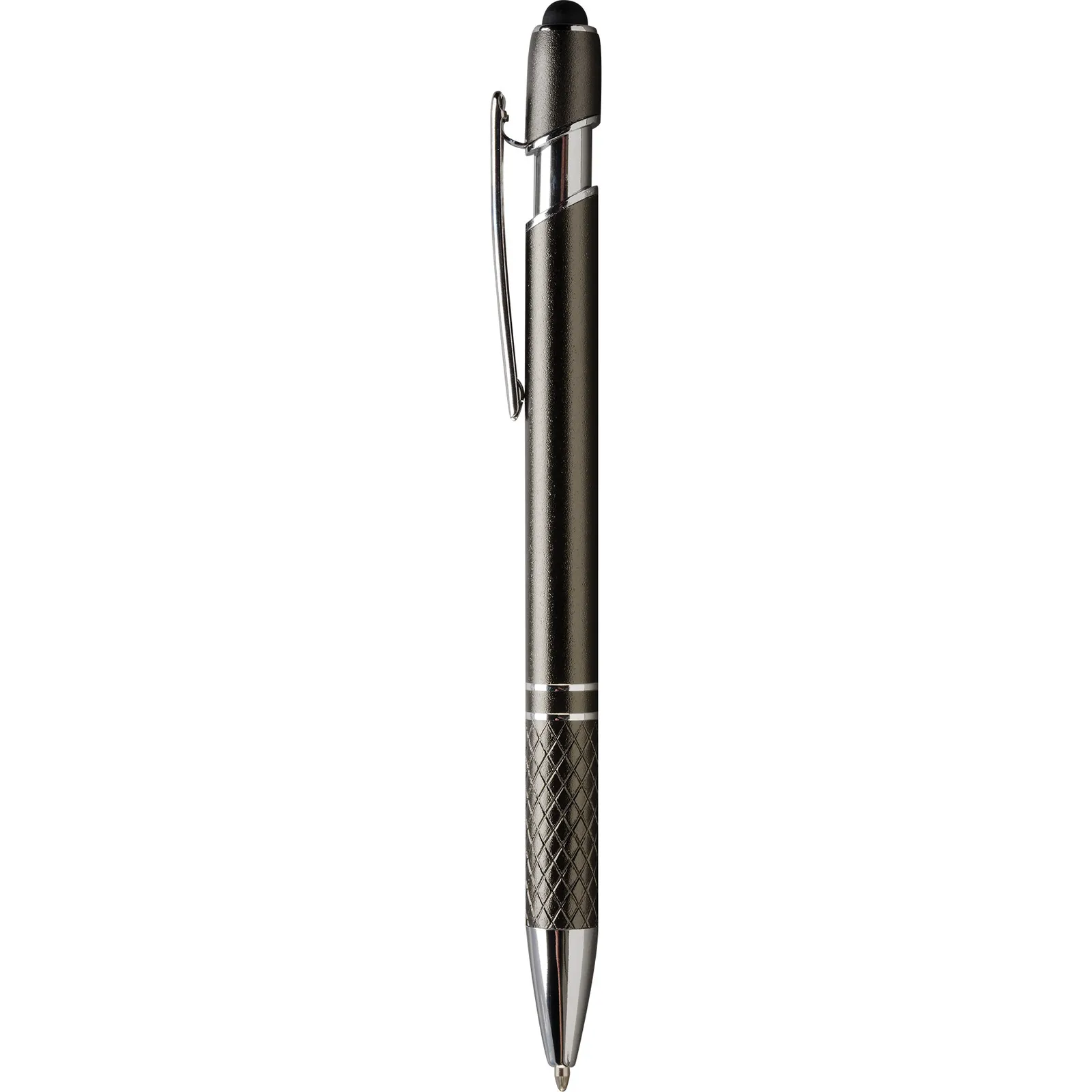 Executive Stylus Pen Diamond Etched Grip - 5.6 in - blank view 12