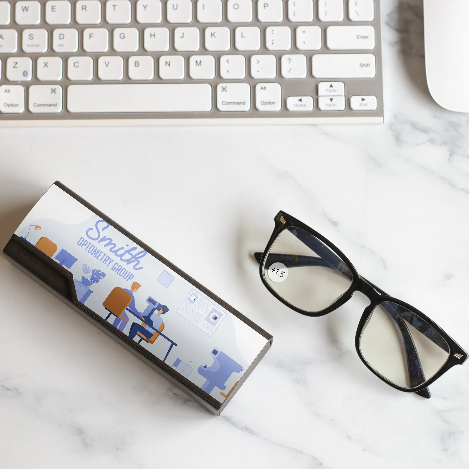 Blue Light Blocking Reading Glasses - 1.5x Magnification