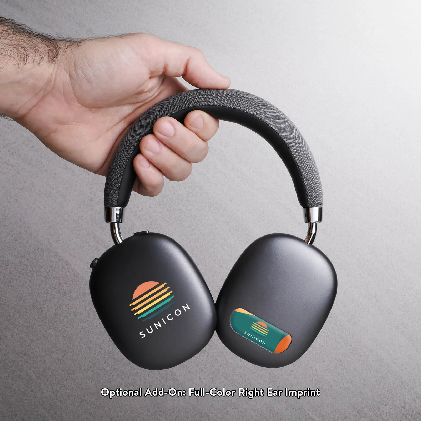 Wireless Headphones with Active Noise Cancellation - product view 2