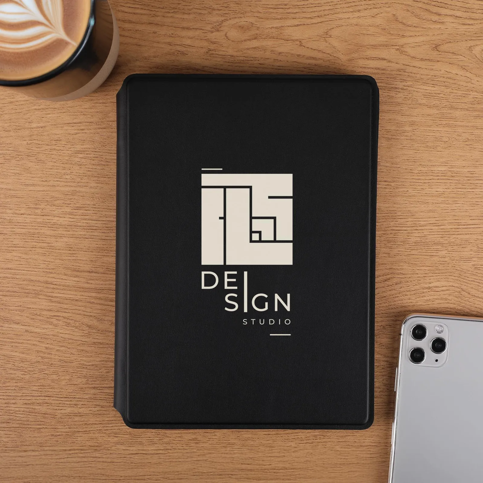 Notebook with Reusable Whiteboard - 5.5 x 8 in