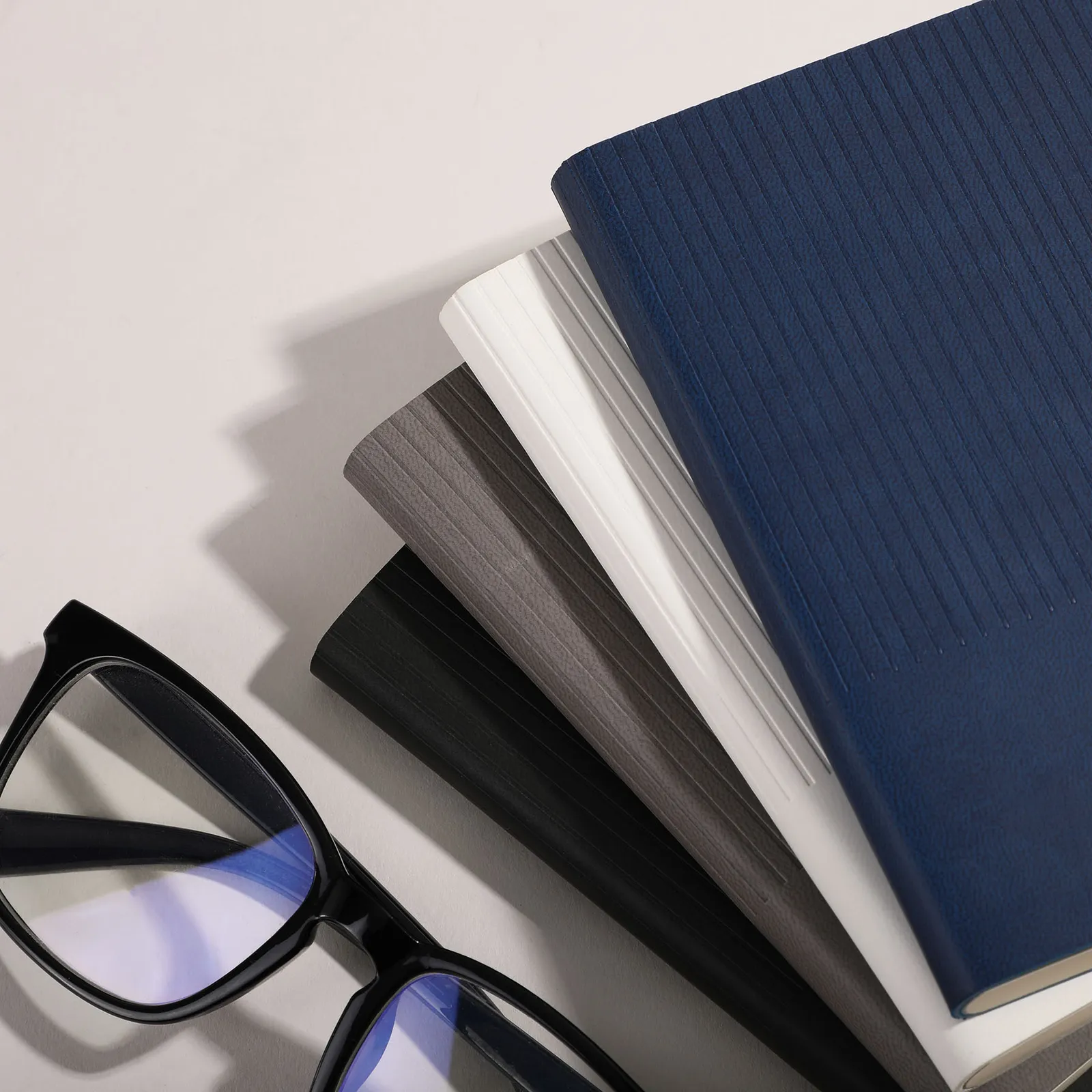 Pocket Notebook with Flat-Lay Binding - 3.5 x 5.5 in - product view 6