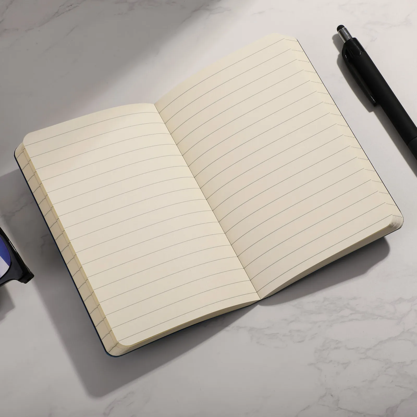 Pocket Notebook with Flat-Lay Binding - 3.5 x 5.5 in - product view 7