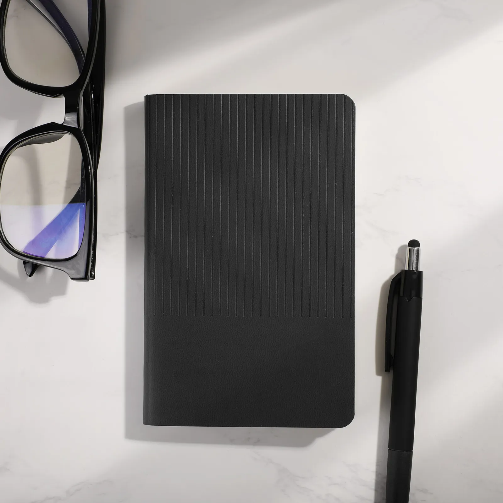 Pocket Notebook with Flat-Lay Binding - 3.5 x 5.5 in - blank view 18