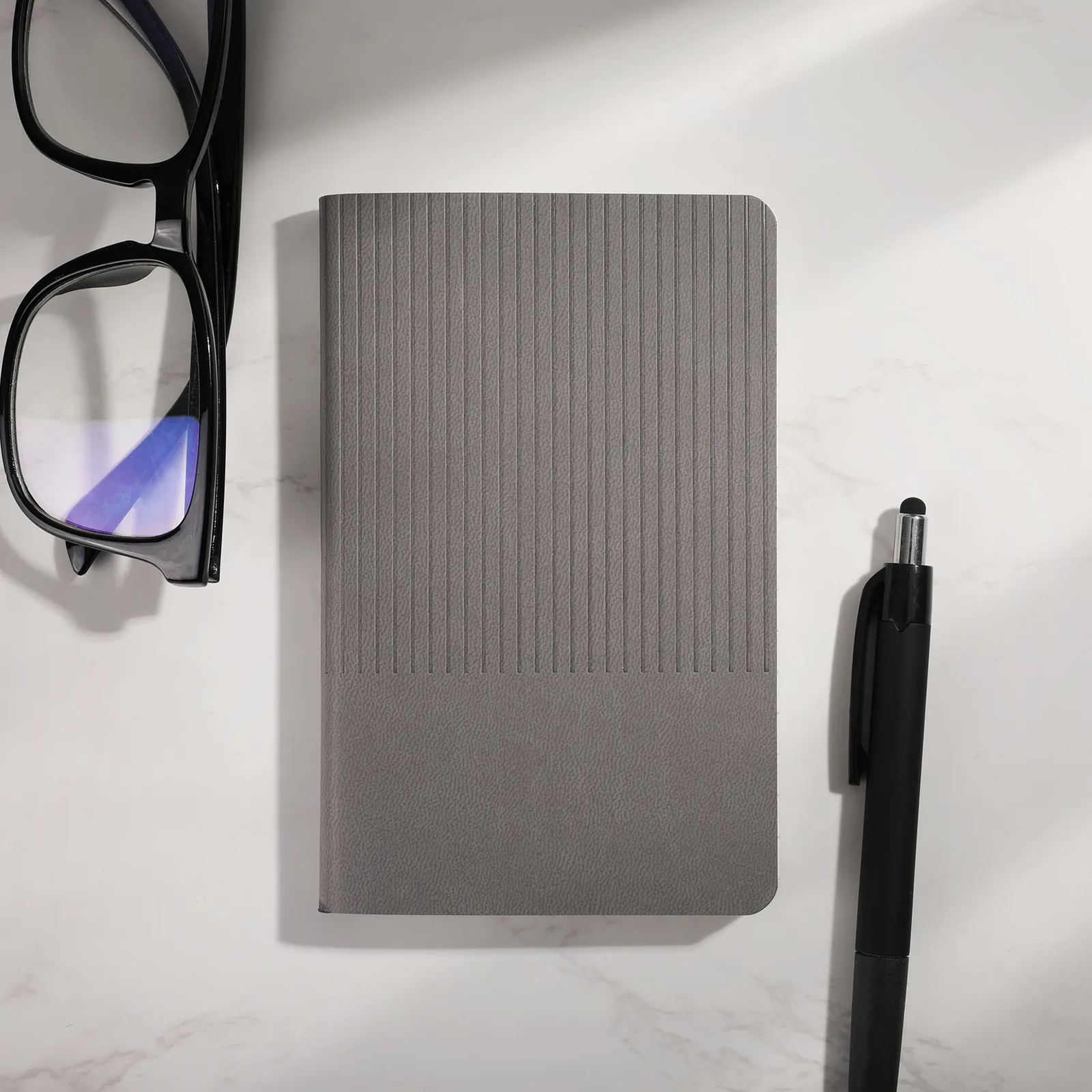 Pocket Notebook with Flat-Lay Binding - 3.5 x 5.5 in - blank view 19