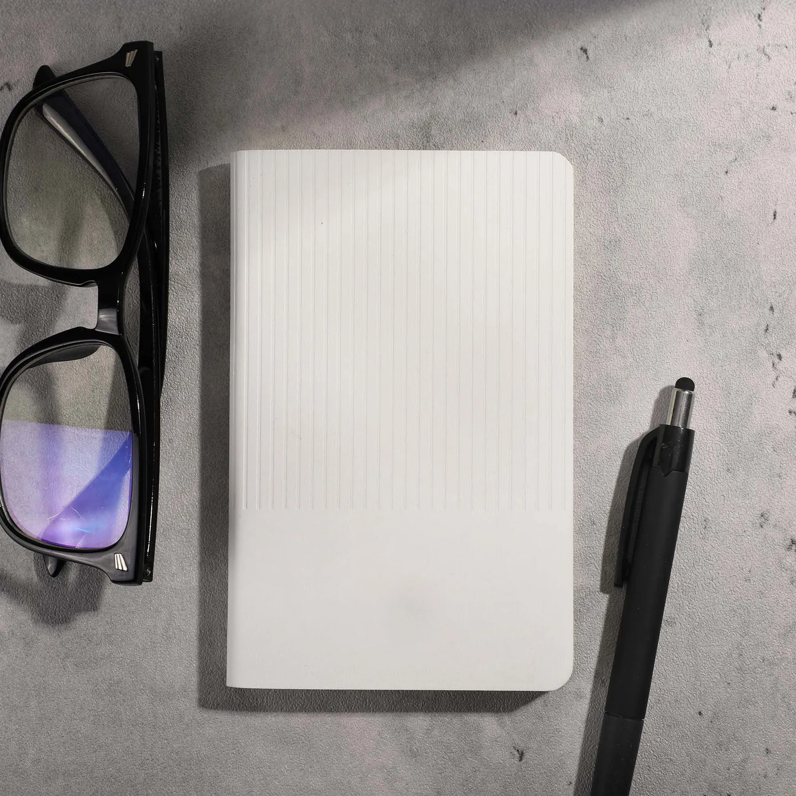 Pocket Notebook with Flat-Lay Binding - 3.5 x 5.5 in - blank view 20