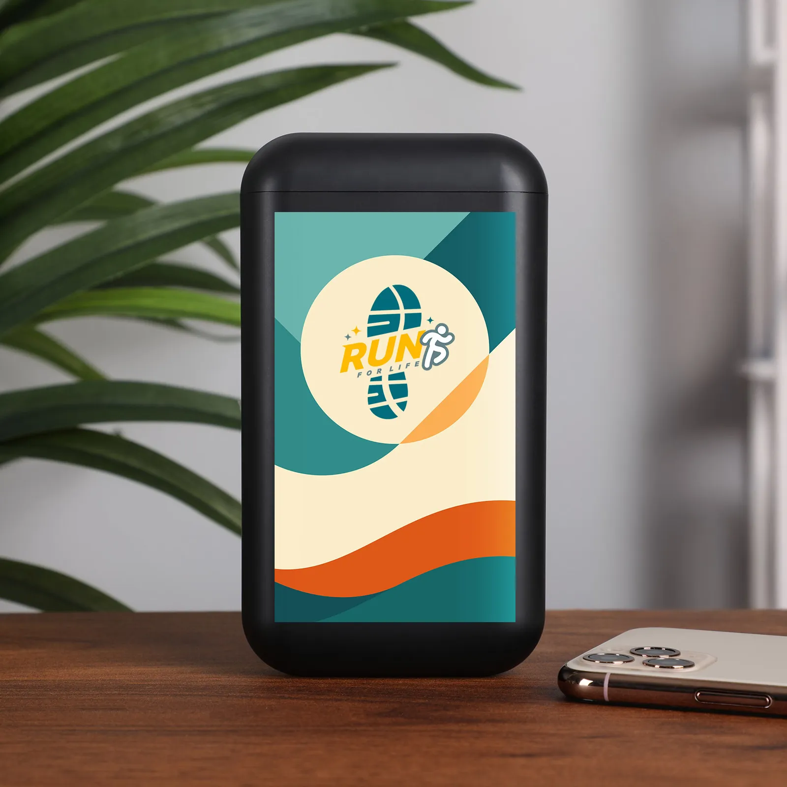 Power Bank Earbuds Combo 5000mAh Touchscreen 15W Fast