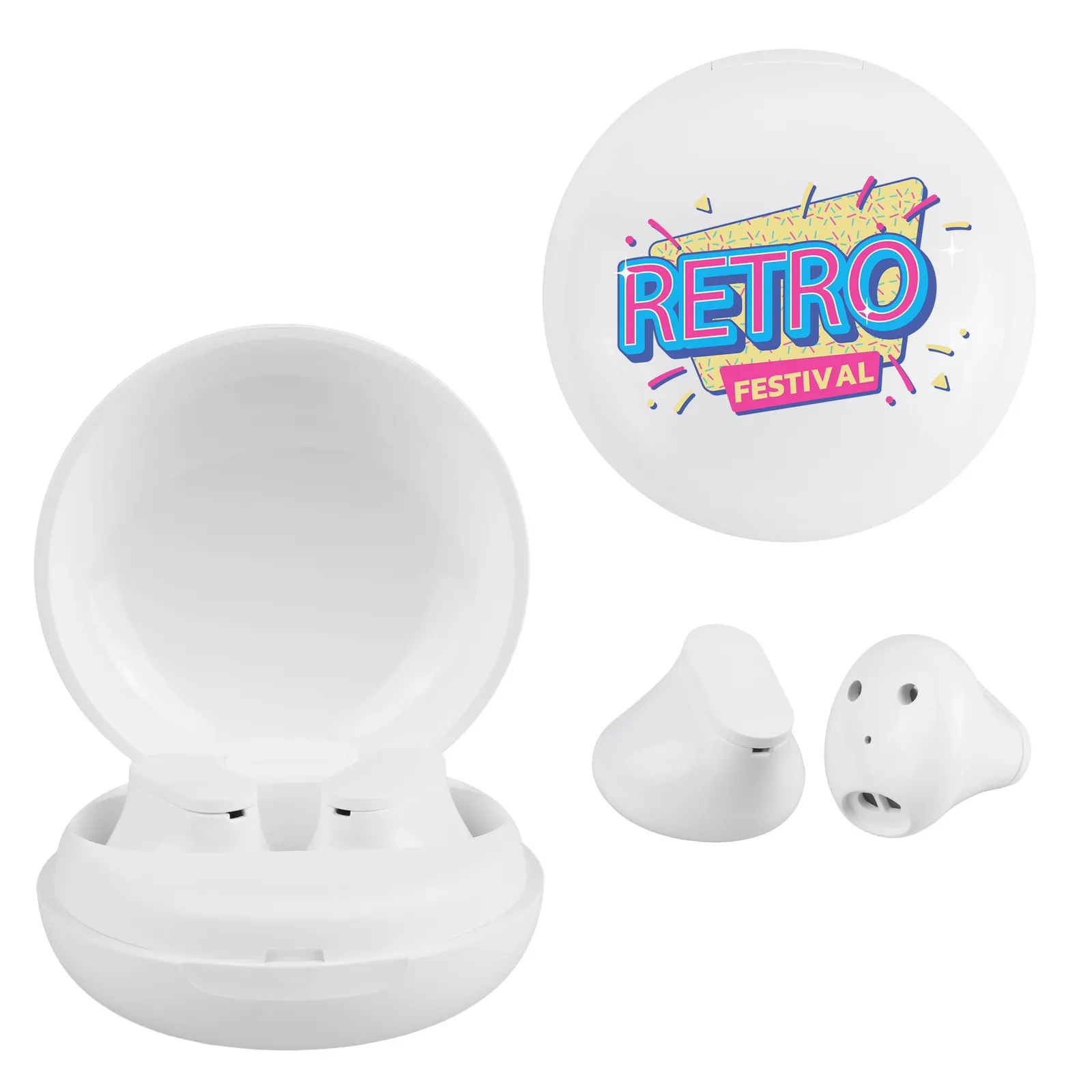 Wireless Earbuds Compact Charging Case Portable - product view 10