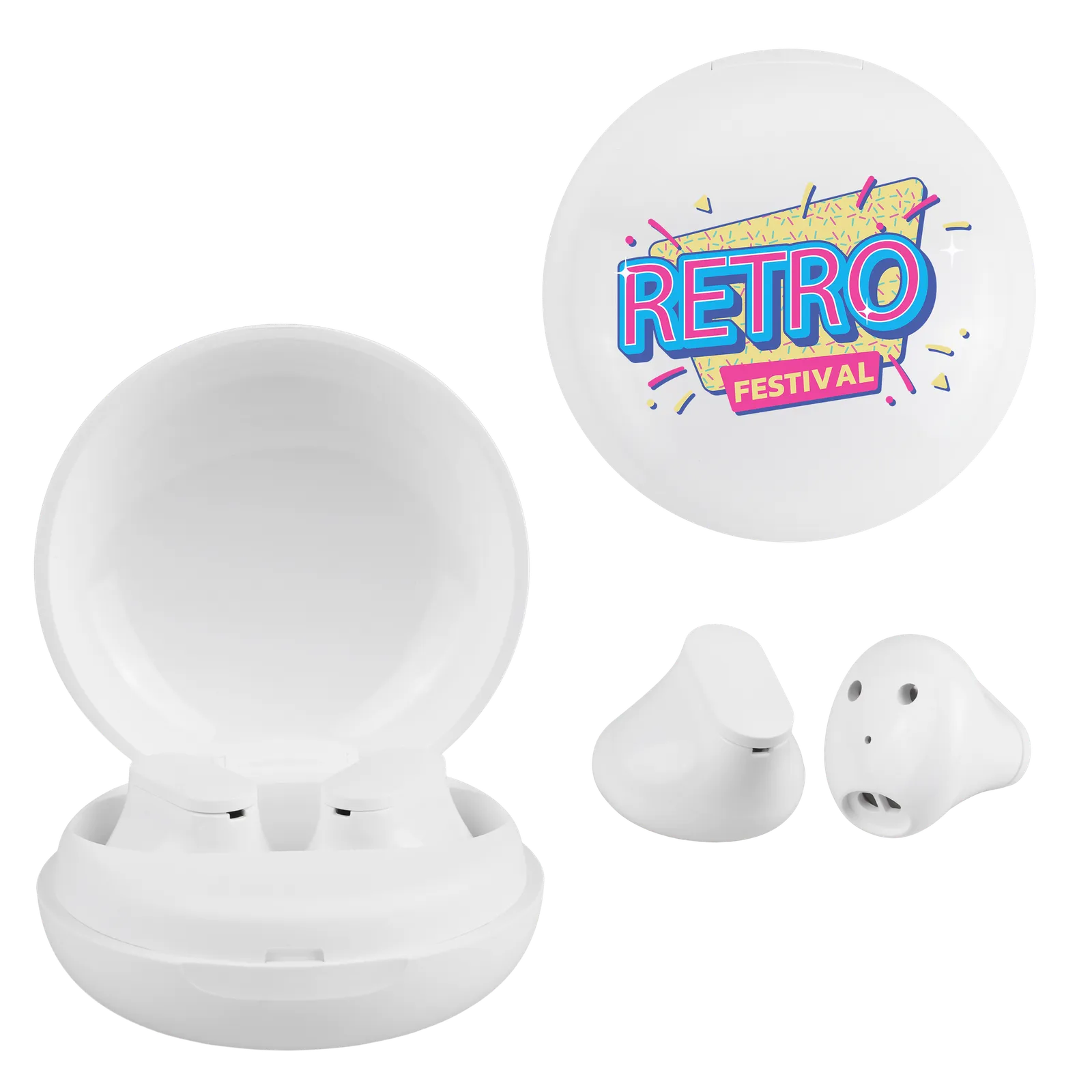 Wireless Earbuds Compact Charging Case Portable - product view 13