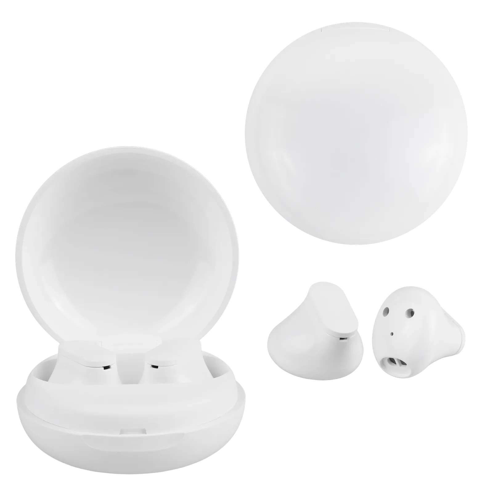 Wireless Earbuds Compact Charging Case Portable - blank view 14