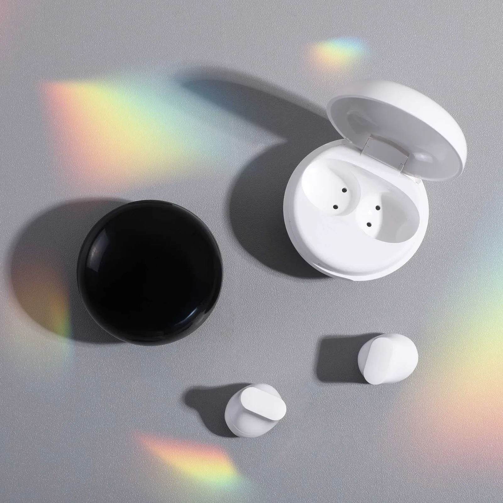 Wireless Earbuds Compact Charging Case Portable - blank view 19