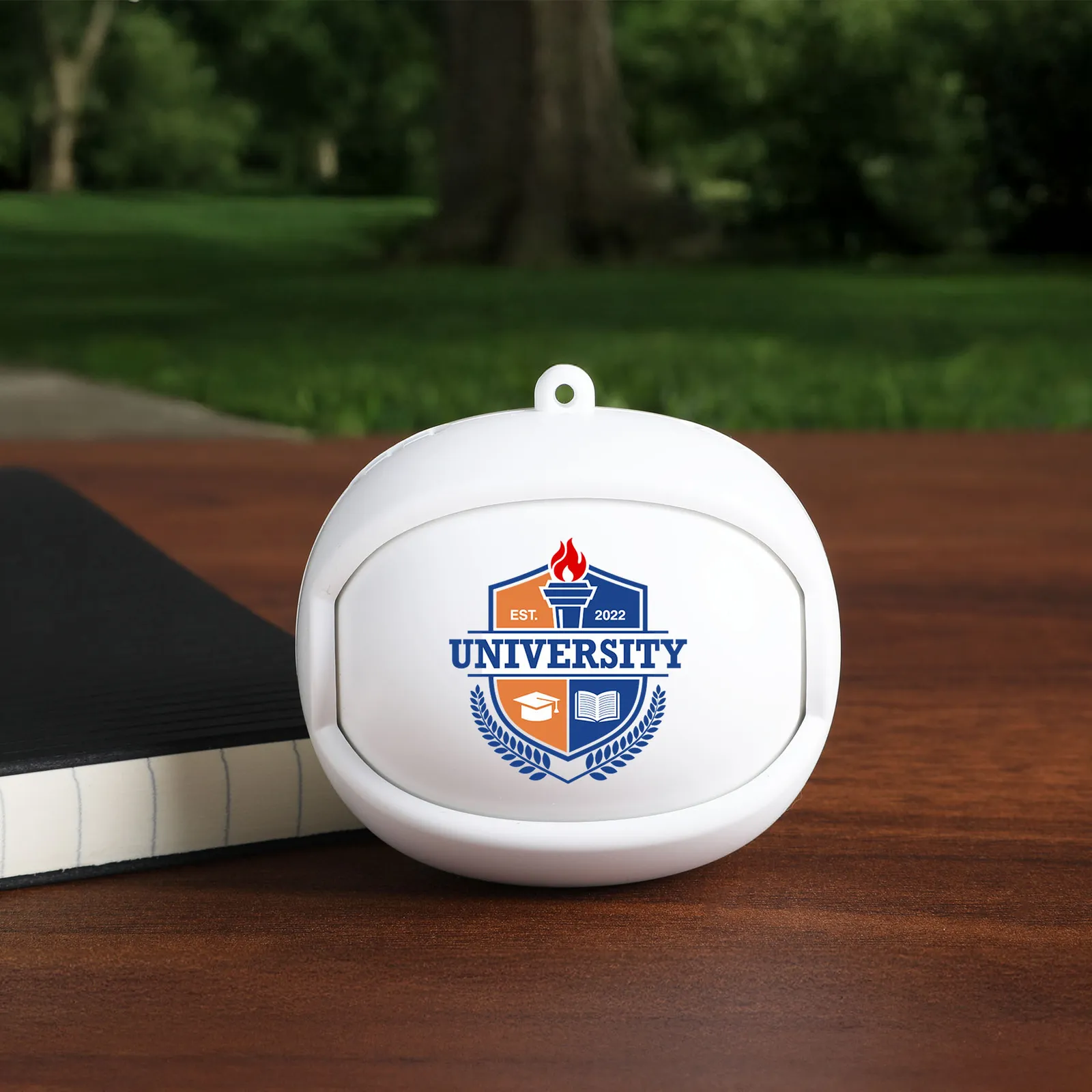 Wireless Earbuds with Rotating Case - Spinnergy - product view 2