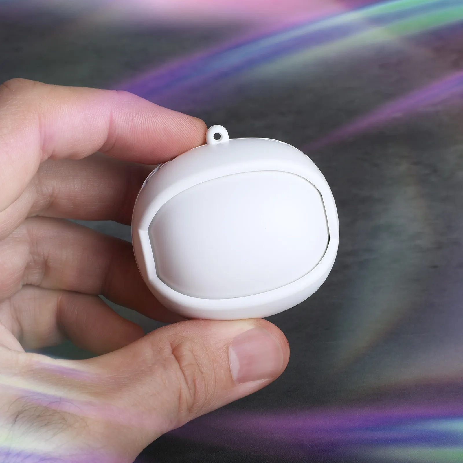 Wireless Earbuds with Rotating Case - Spinnergy - blank view 14