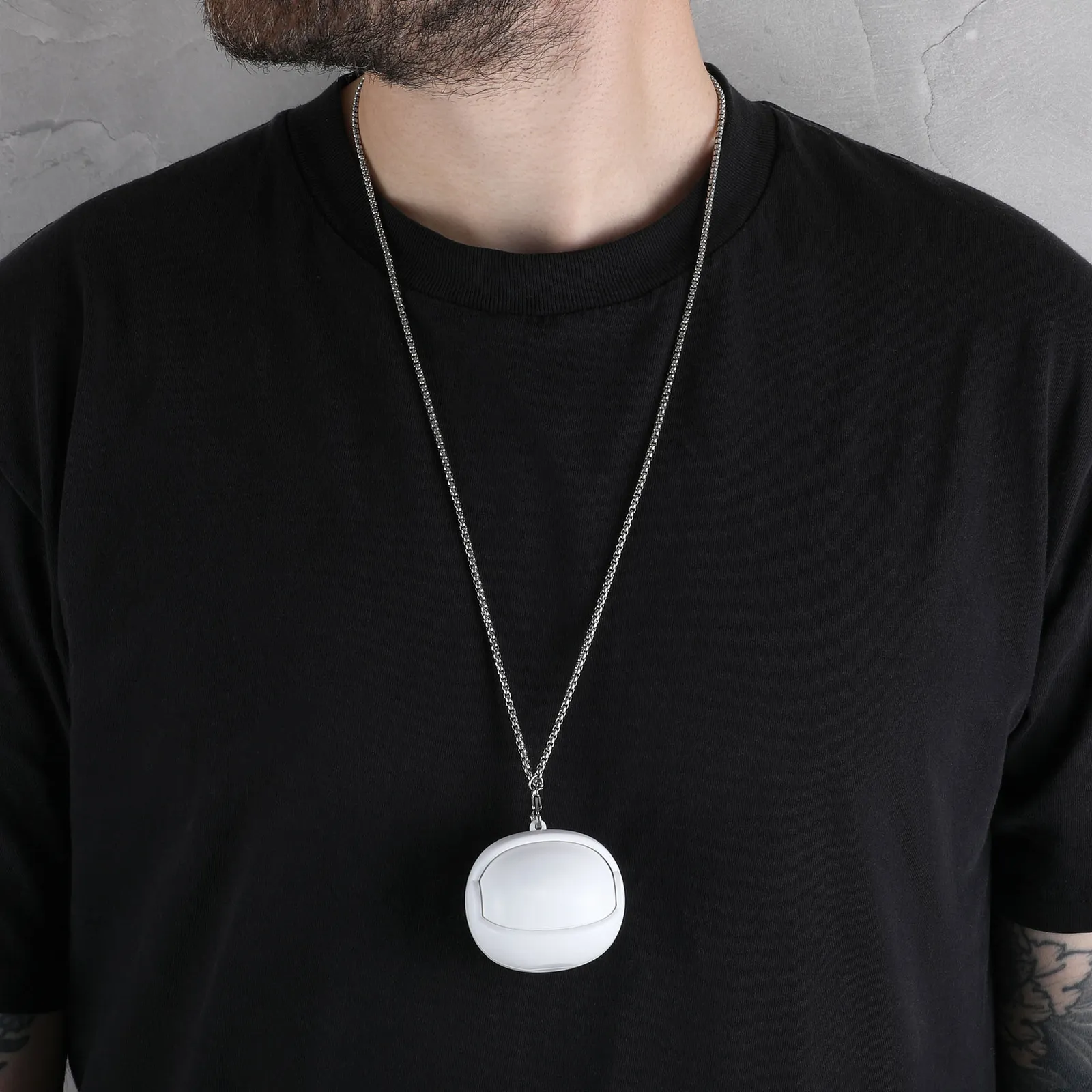 Wireless Earbuds with Rotating Case - Spinnergy - blank view 15