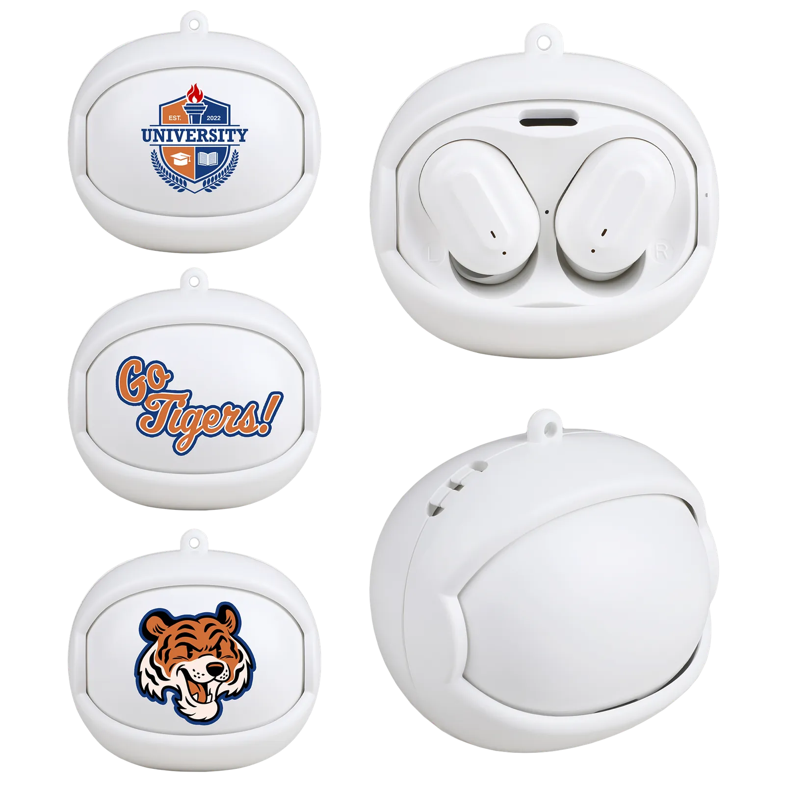 Wireless Earbuds with Rotating Case - Spinnergy - product view 16