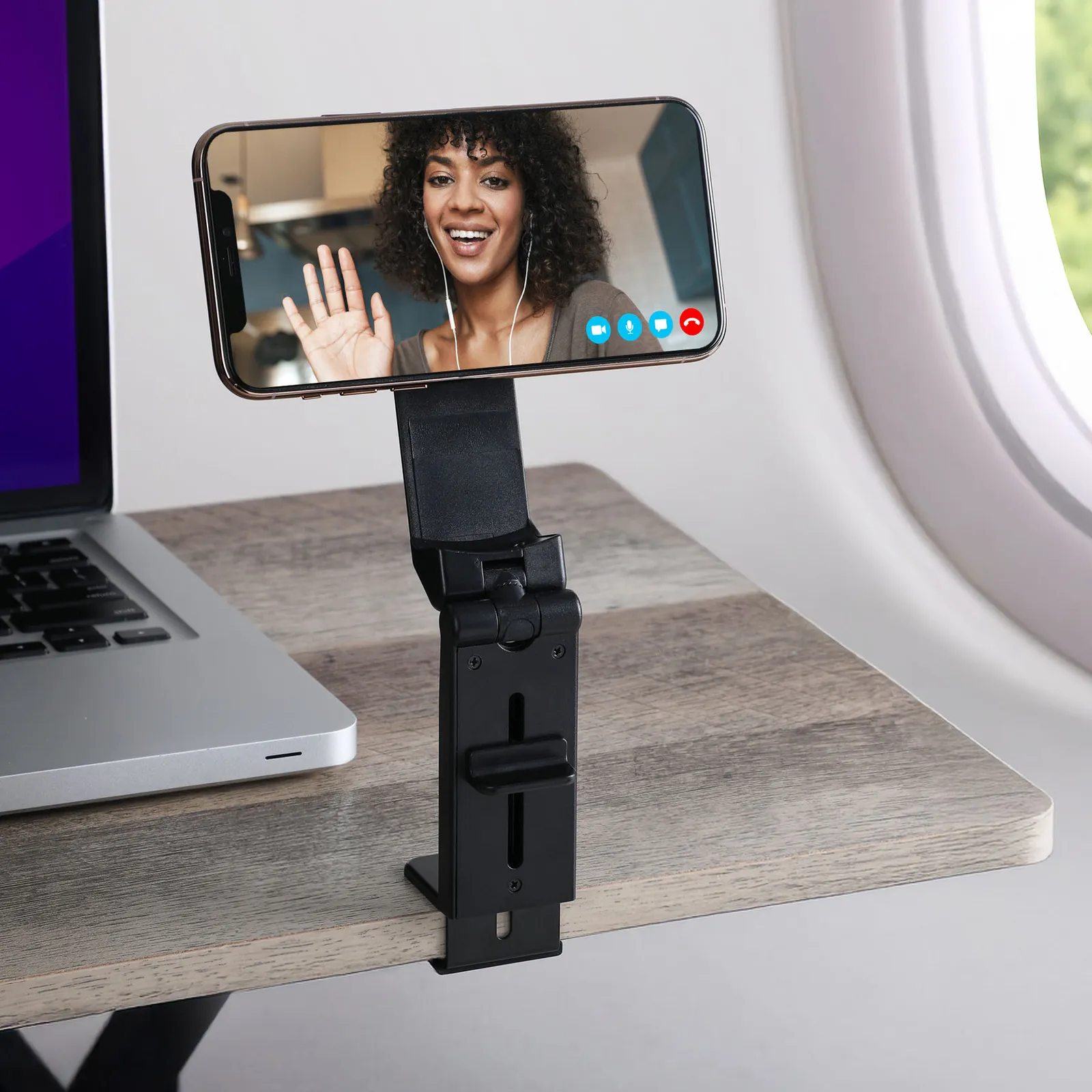 Phone Holder Magnetic Clamp Style - 2 1/4 x 3 3/4 in - product view 1