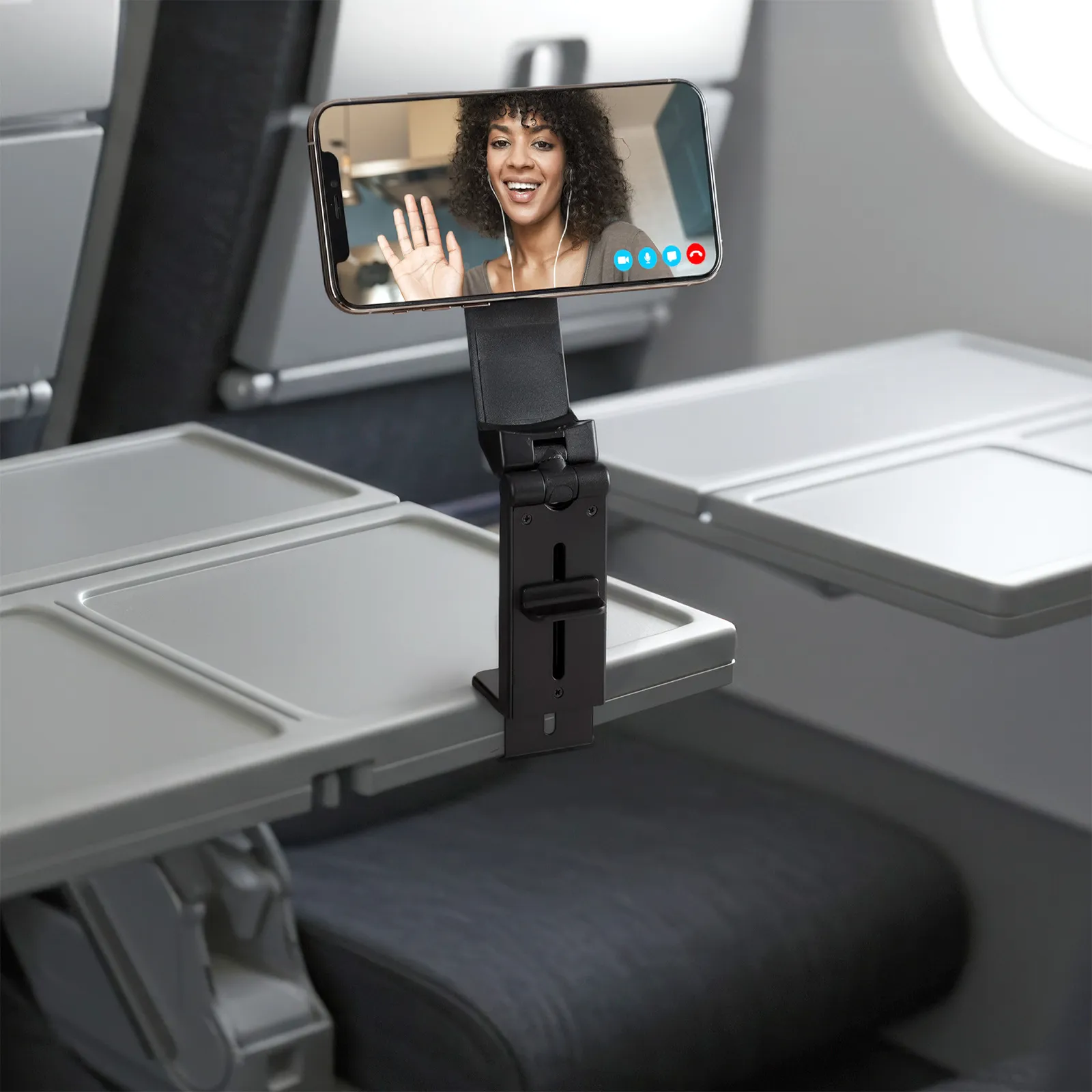 Phone Holder Magnetic Clamp Style - 2 1/4 x 3 3/4 in - product view 6