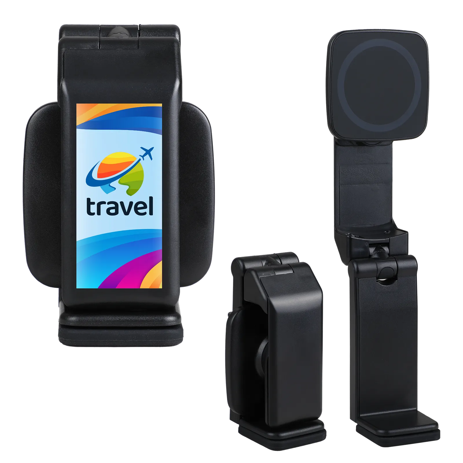 Phone Holder Magnetic Clamp Style - 2 1/4 x 3 3/4 in - product view 8