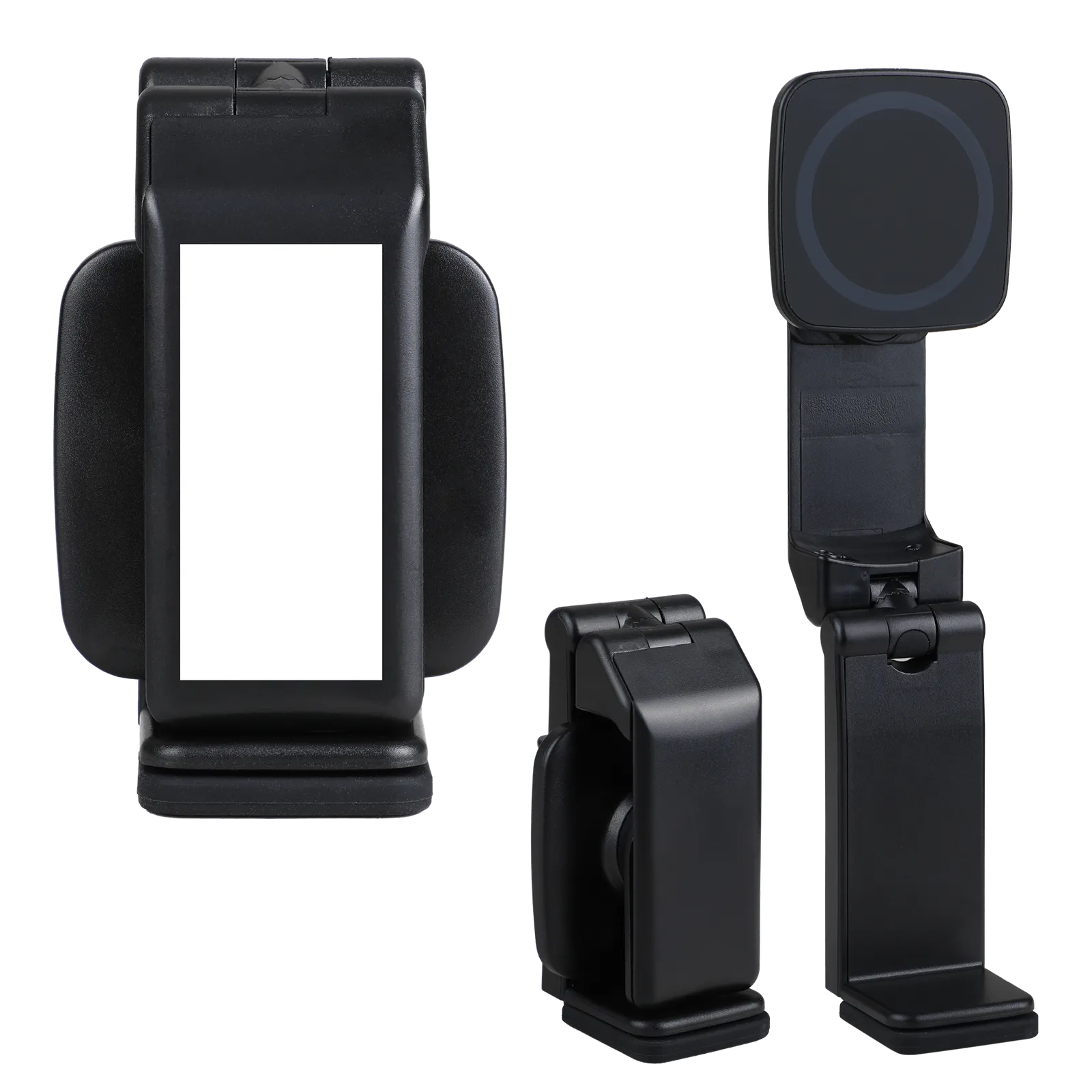 Phone Holder Magnetic Clamp Style - 2 1/4 x 3 3/4 in - blank view 9