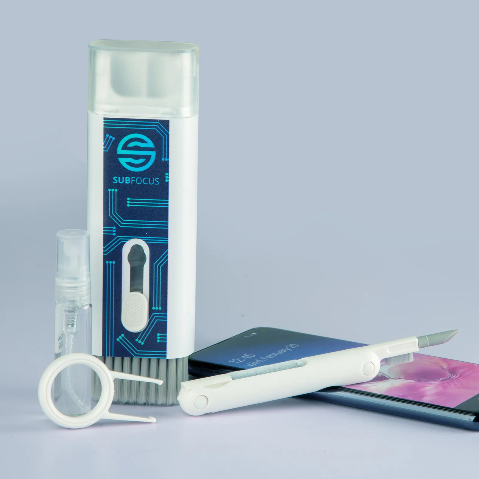 Tech Cleaning Kit 5-in-1 Multi Tool - 1 3/4 x 4 3/4 in