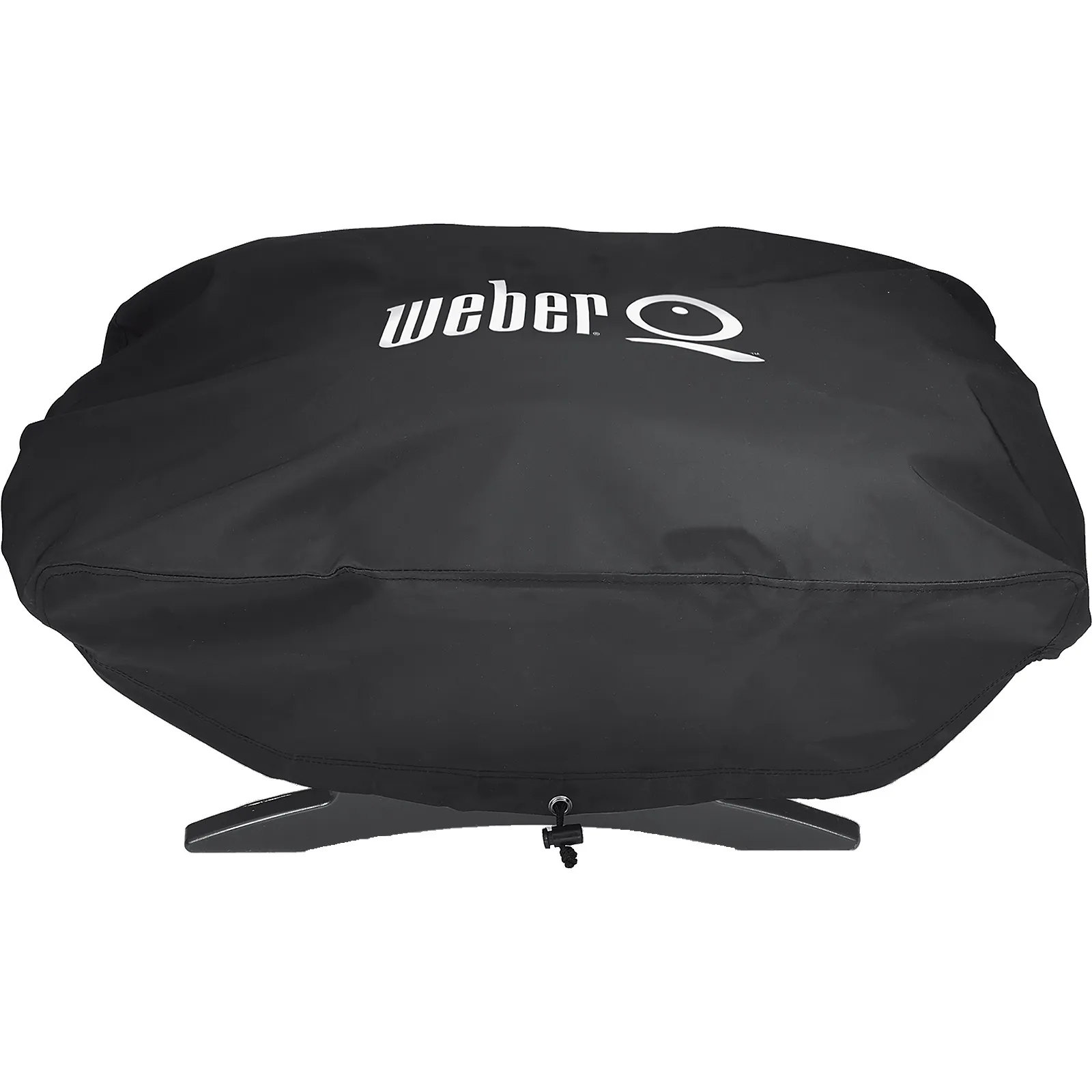 Weber Q1000 Grill Cover Heavy Duty Vinyl - 17 x 26 x 12 in