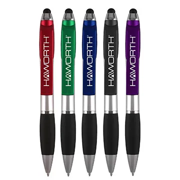 Stylus Pen Phone Stand Chrome Barrel - 5 1/2 in