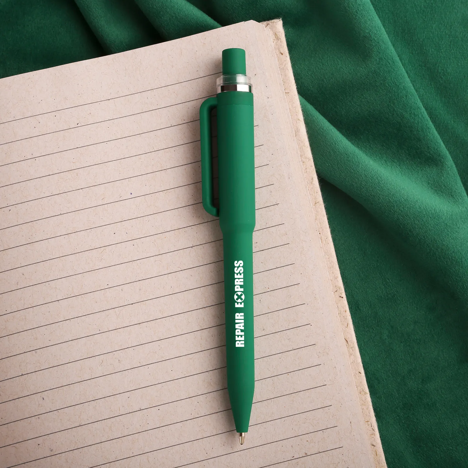 Pen Velvet Touch ABS Plastic Medium Point - 5.63 in