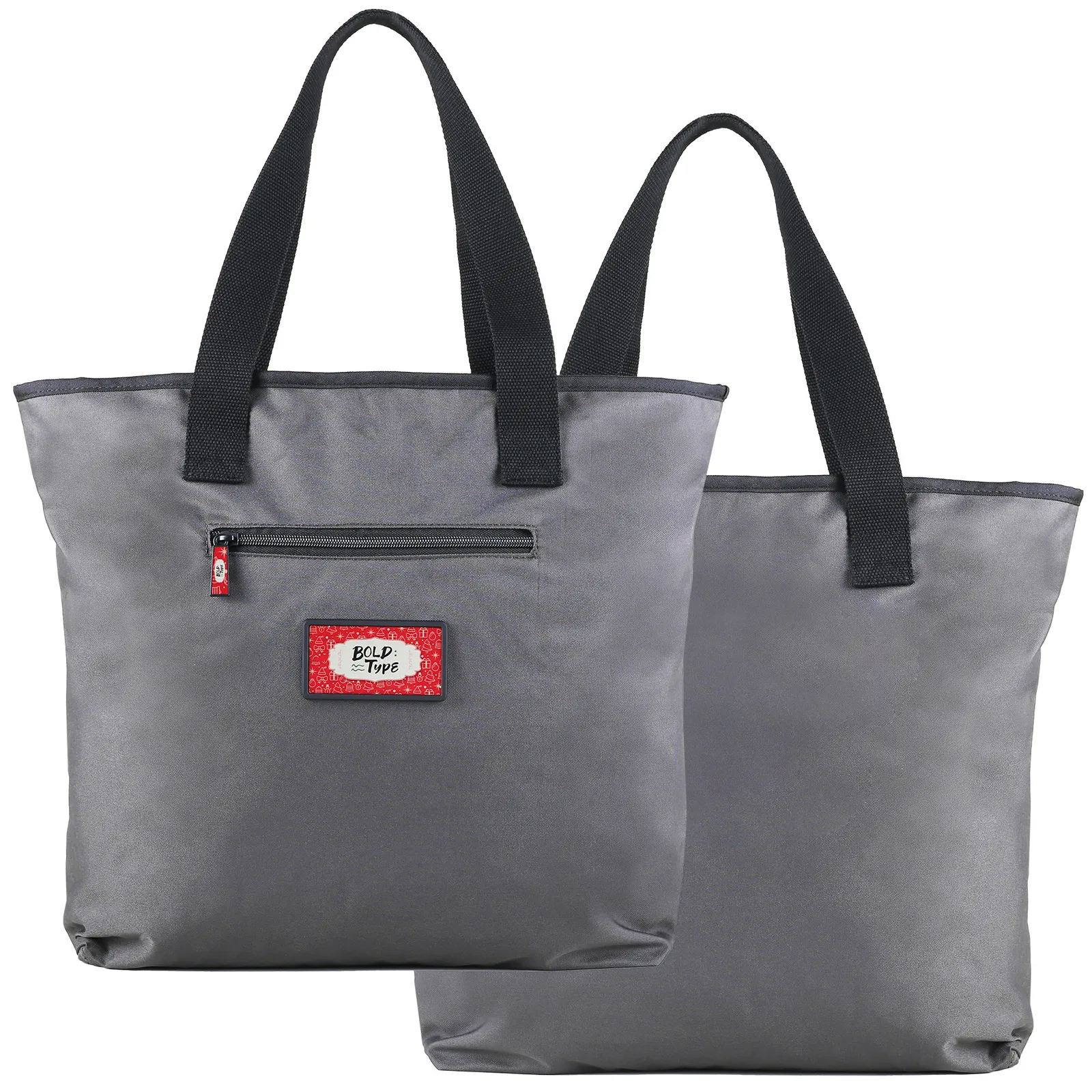 Tote Bag Recycled RPET Water Resistant - 18 x 15 in - product view 2