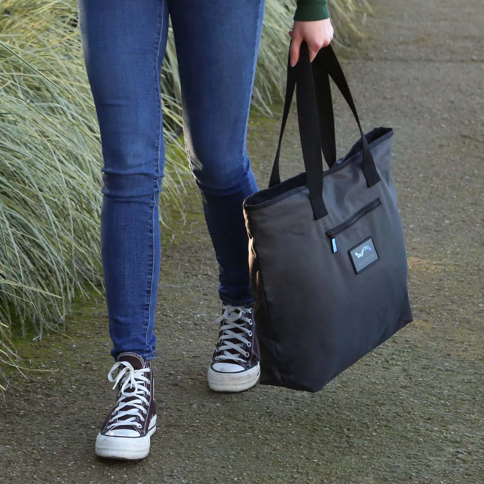 Tote Bag Recycled RPET Water Resistant - 18 x 15 in - product view 5