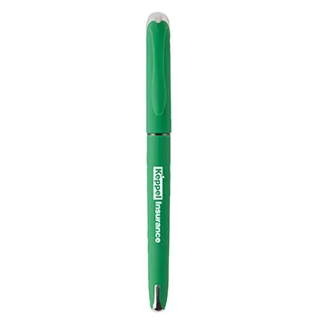 Gel Pen Velvet-Touch Metallic Cap Design - 5.88 in - product view 7