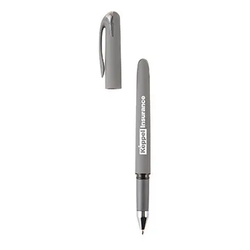 Gel Pen Velvet-Touch Metallic Cap Design - 5.88 in - product view 8
