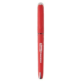 Gel Pen Velvet-Touch Metallic Cap Design - 5.88 in - product view 11