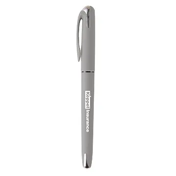 Gel Pen Velvet-Touch Metallic Cap Design - 5.88 in - product view 12