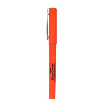 Gel Pen Capped Bright Colored Grip Chrome - 5.5 in - product view 3