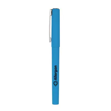 Gel Pen Capped Bright Colored Grip Chrome - 5.5 in - product view 5