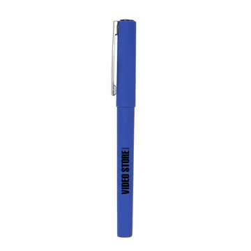 Gel Pen Capped Bright Colored Grip Chrome - 5.5 in - product view 6