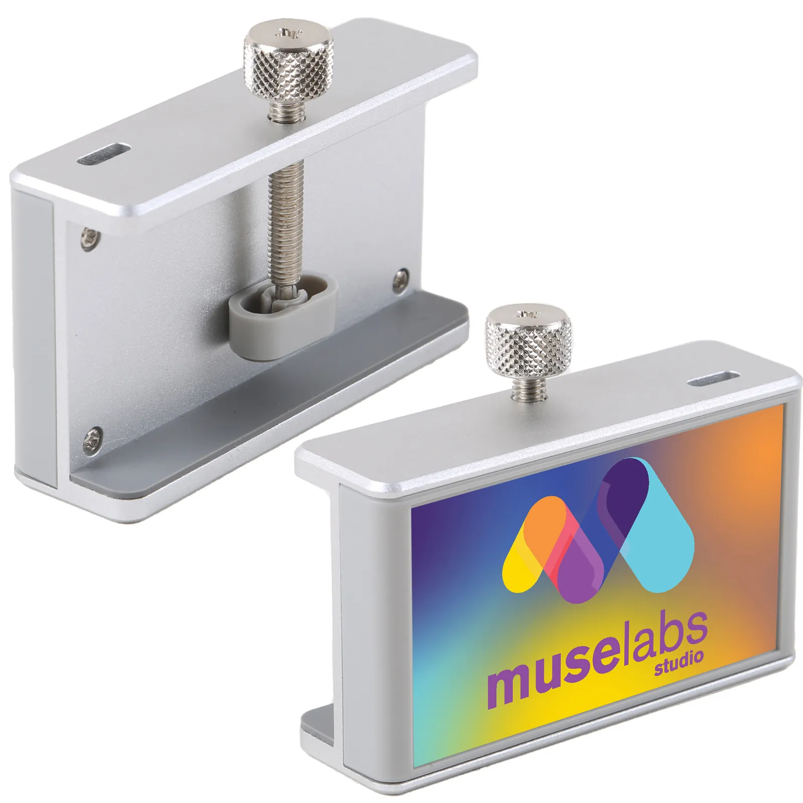 USB Hub Desk Clamp Aluminum Four Port - 3 x 2.25 in - product view 6