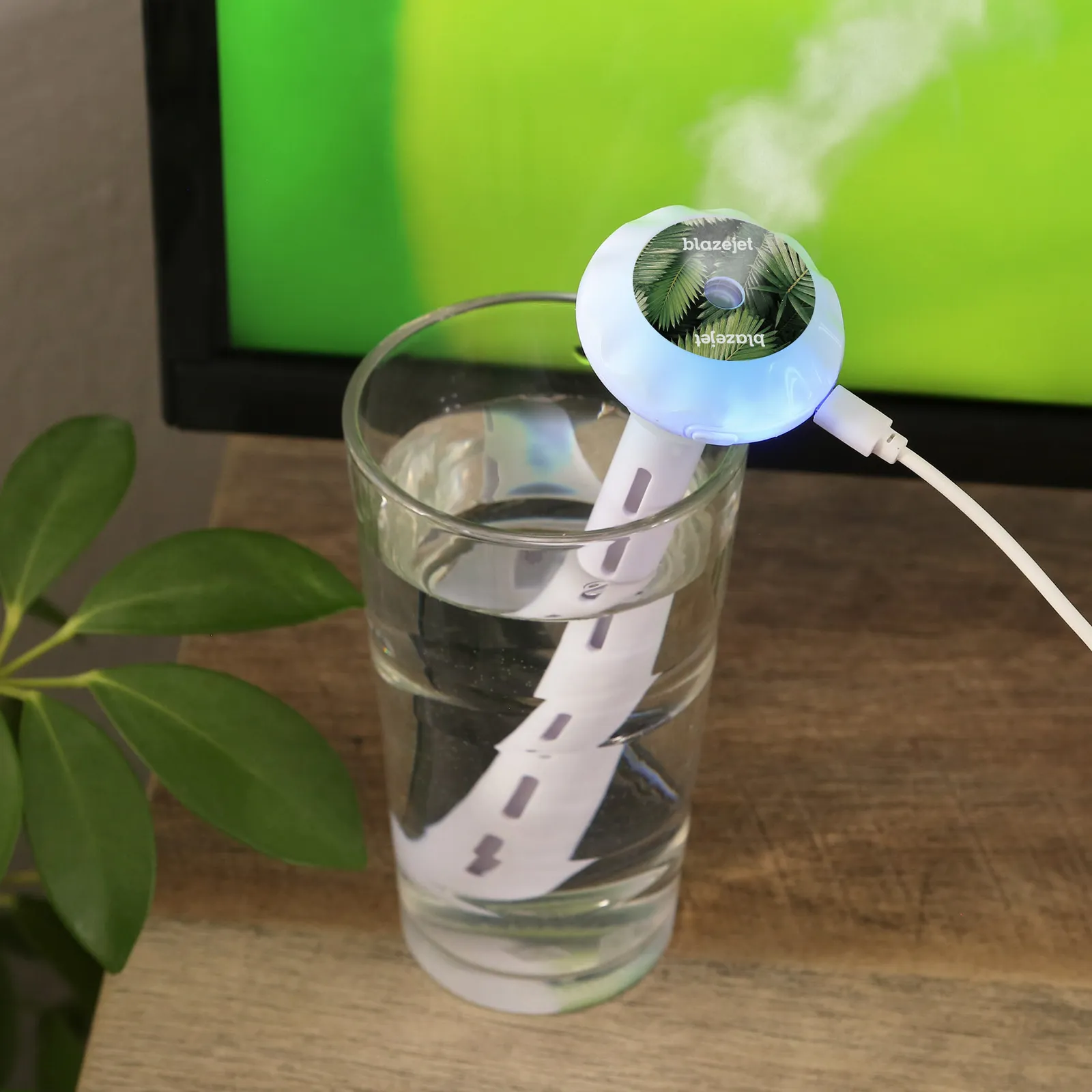 USB Bottle Humidifier for 20 oz Water Bottles