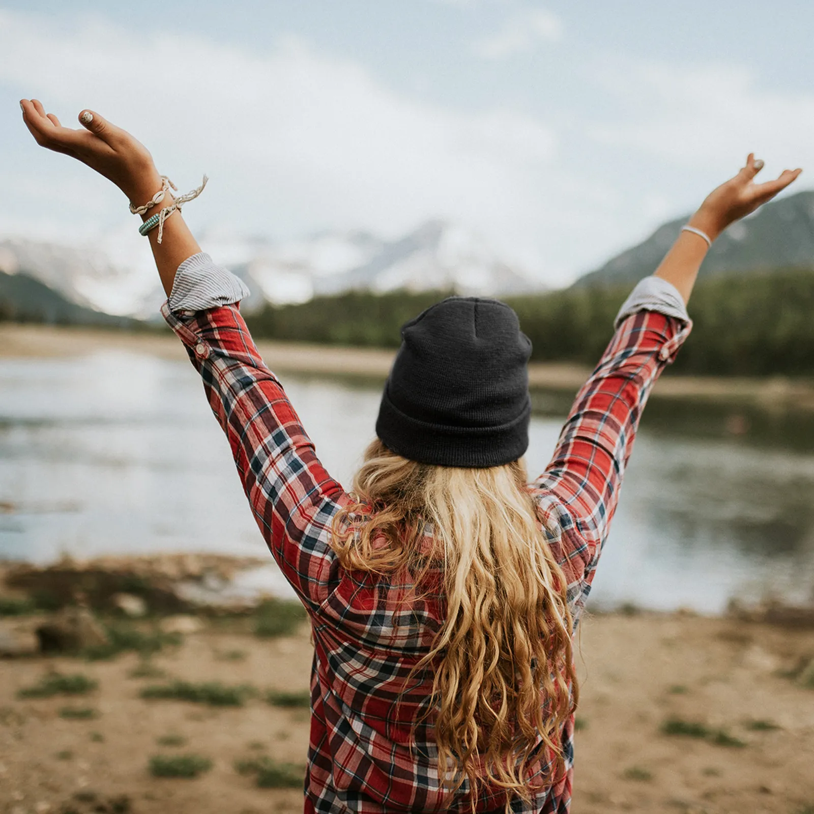 Wireless Earbud Beanie with 8-Hour Battery Life - product view 2