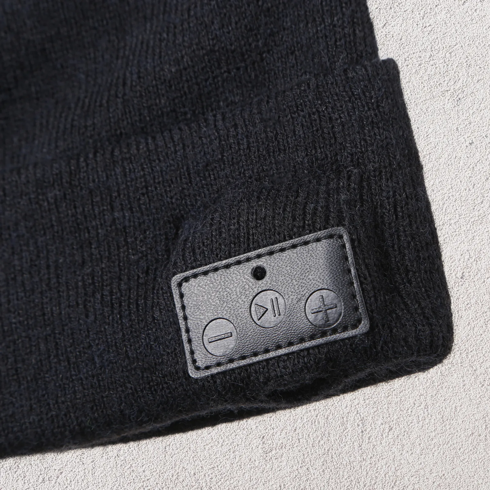 Wireless Earbud Beanie with 8-Hour Battery Life - product view 4